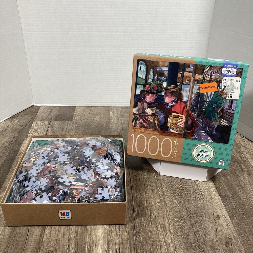Susan Brabeau 1000 Piece Jigsaw Puzzle Complete The Conversation